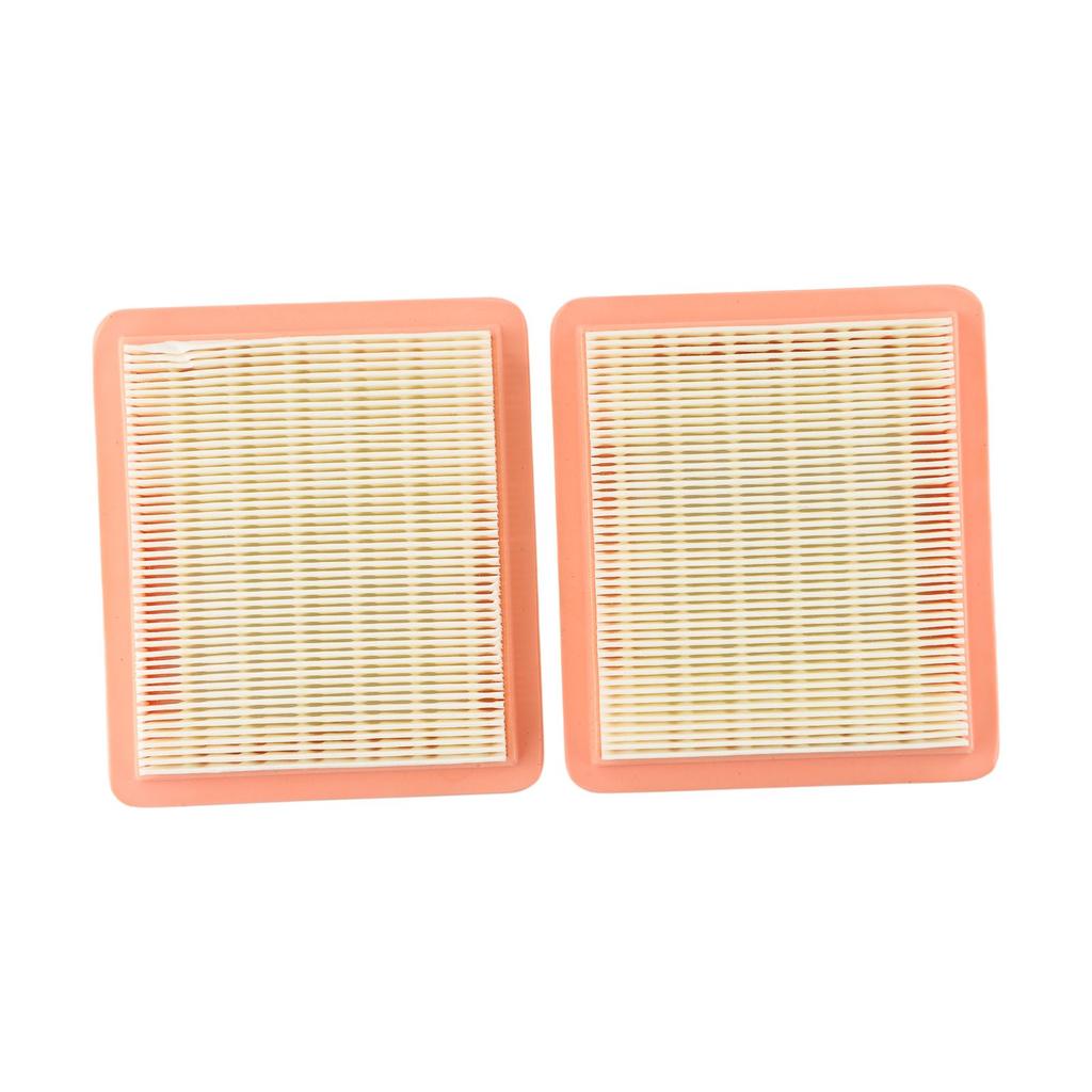 High-Quality 2 Pack Air Filter For Honda HRR216 HRX217 GC160 GCV190 Series Lawnmower Parts Air Filter Garden Power Tool Accessor