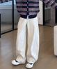 Plus Size Women's Fleece Lined Wide Leg Jeans - Winter 2024 Edition
