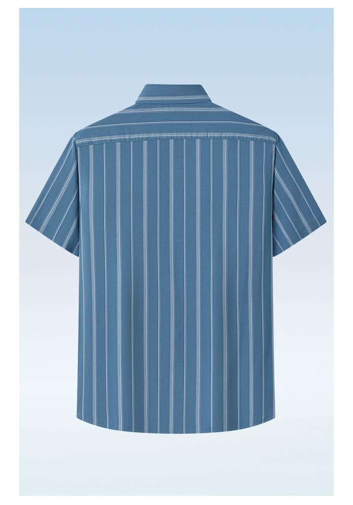 Men's Casual Short-Sleeved Shirt