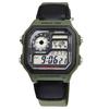 Casio World Time AE-1200WHB-3BV Digital Watch (Green)