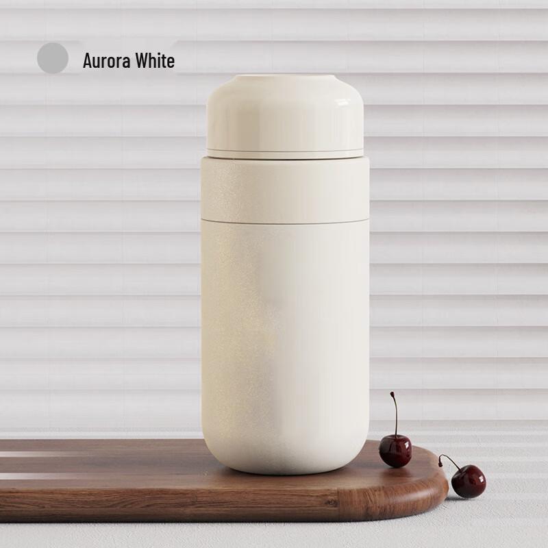 TLAKEHO Women s Portable Insulated Tea Water Bottle