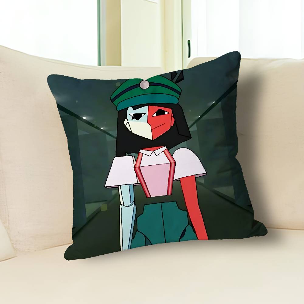 Game E-ENA Dream BBQ Cushion Cover Suitable For Sofa Car Bedroom Office Cushions Decorative Pillow Case
