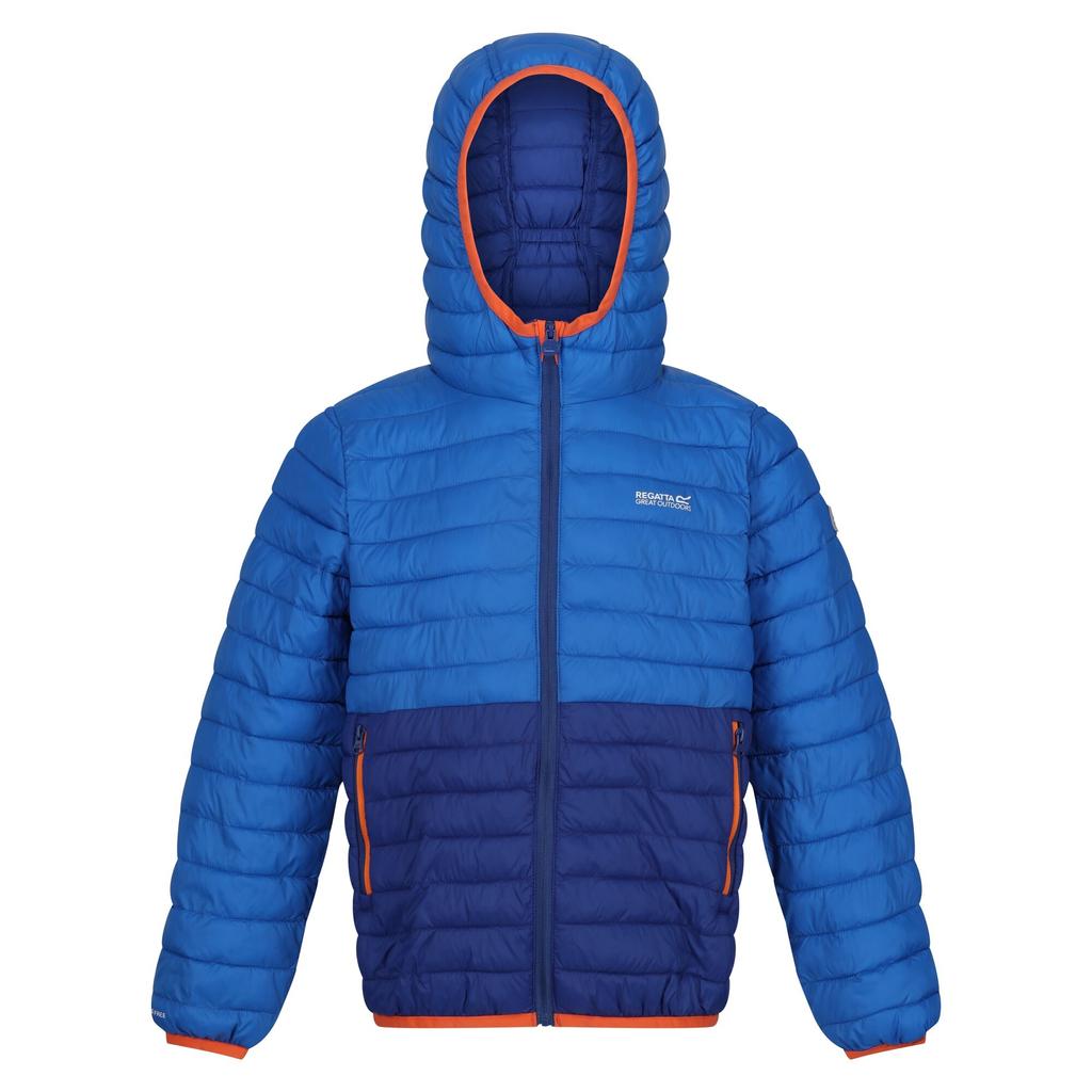 Regatta Childrens/Kids Hillpack II Colour Block Padded Jacket