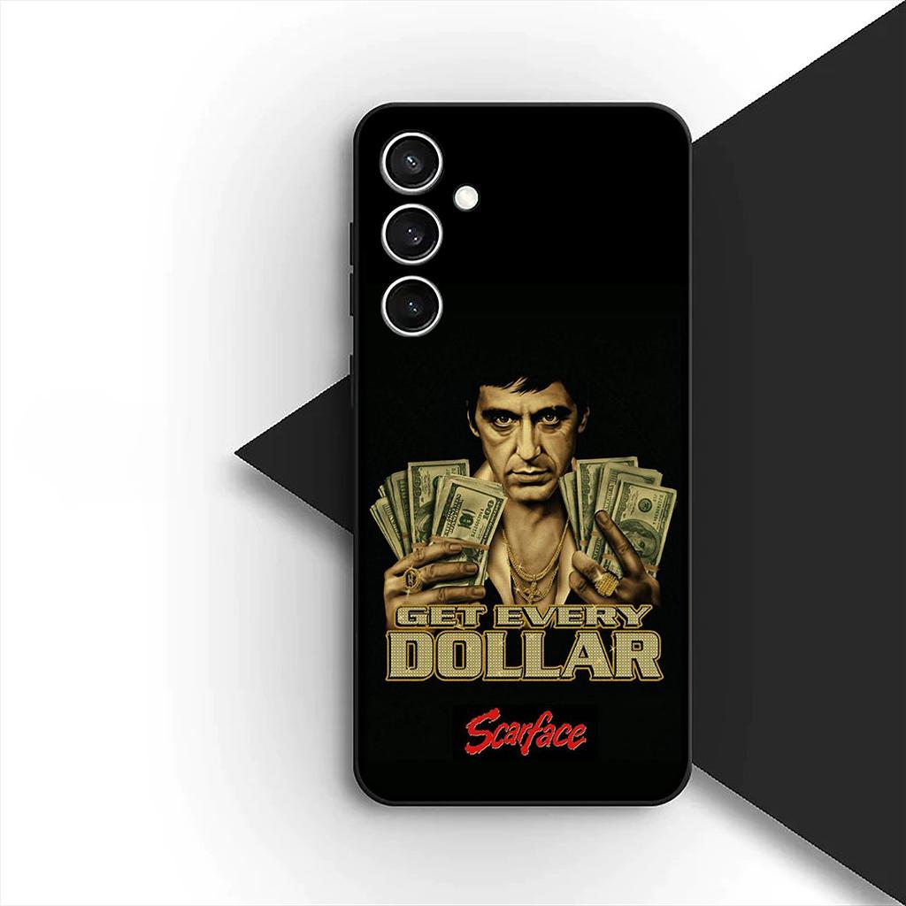 Cover for Apple iPhone 12 13 Pro Max Mini ProMax X XR Air XS 12Pro 13Pro Casing Phone Case S-Scarfaces Tony Al Montana Pacino
