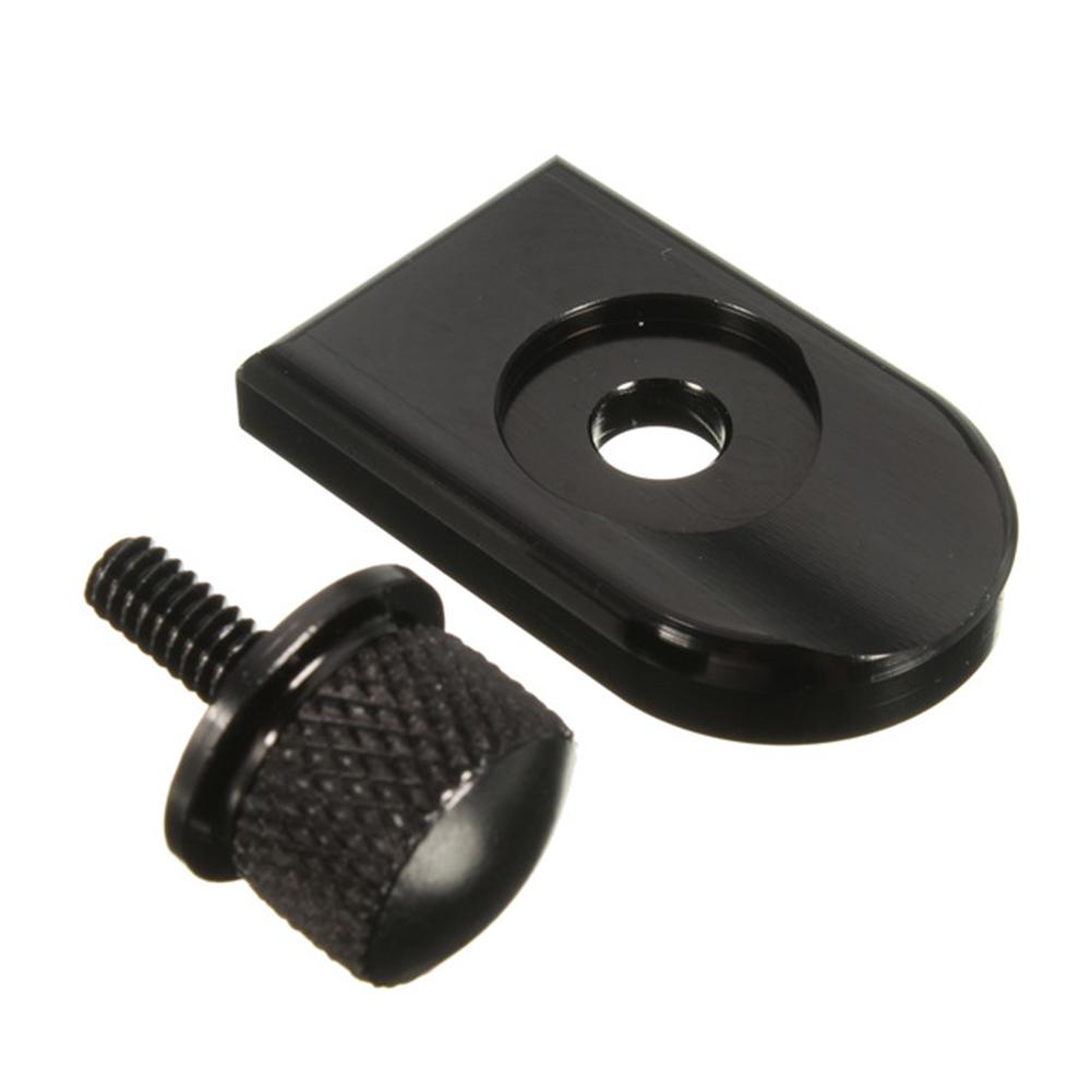 Motorcycle Seat Bolt Tab Screw Mount Knob Cover for Harley Sportster Dyna Fatboy Road King Softail