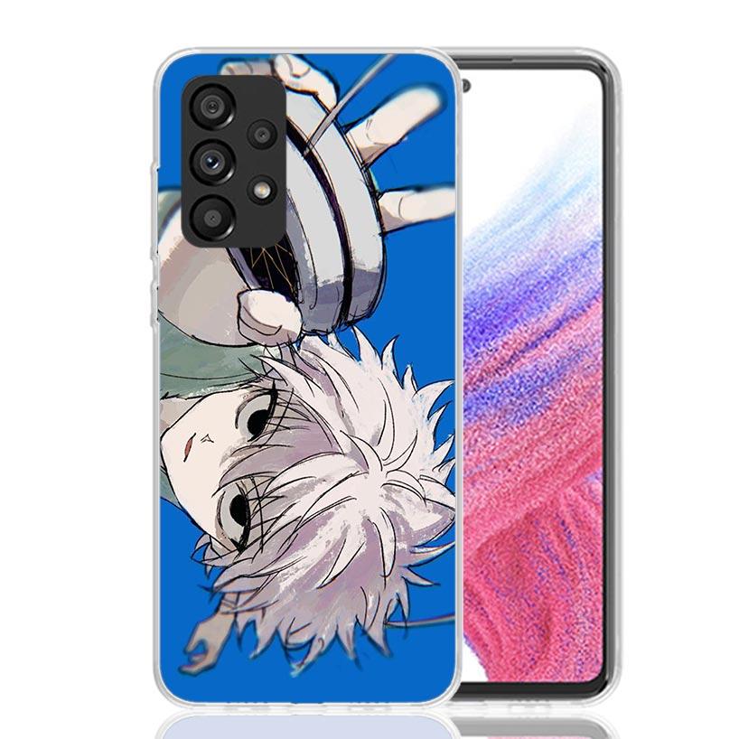 Killua HXH X Hunter Case Phone Cover for Samsung Galaxy A16 A15 A14 A13 A56 A55 A54 A53 A36 A35 A34 A33 A26 A25 A24 A23 A05S A04