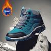 Stivali da Trekking Impermeabili da Esterno per Coppia Scarpe Invernali da Uomo Scarpe da Passeggio Arrampicata Escursionismo Stivali Sportivi da Montagna Caccia Sneakers da Donna