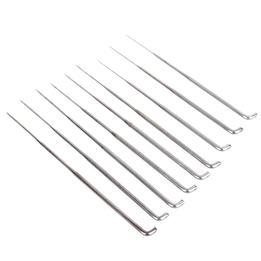 9xDurable Mixed Needle Felting Holder Handle Wool Felt Set Craft Kit DIY Tool