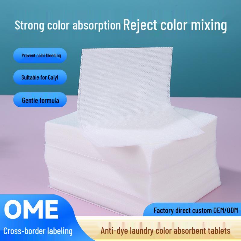 Color Absorbing Sheets: Prevents Clothes from Bleeding with No Dye Transfer