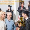 Скринька для грошей на випуск 2026 року для подарунка готівкою, Витяжна, Скринька-тримач для грошей на випускну вечірку 2026 року, Смішні подарунки для випускника старшої школи/коледжу