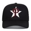 P letter pentagram side 7 embroidery Baseball Cap Hip Hop Snapback Hat Unisex Trucker Caps Men Women Outdoor sun Hats Gorras