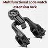 Bicycles Computer Camera Stem Brackets Extension Mount Handlebars Adjustable Holder for Cycling Bicycles Computer Mount