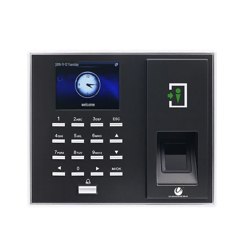Youmas U-F2S-WIFI Fingerprint Attendance System CN plug (adapter included)