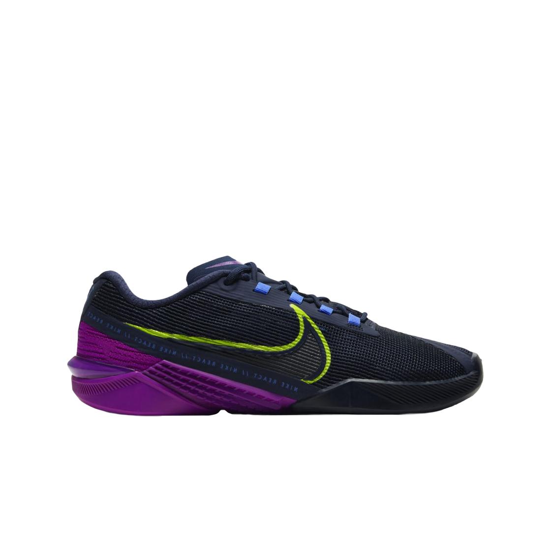 

(в) Nike React Metcon Turbo Чернёный синий 235
