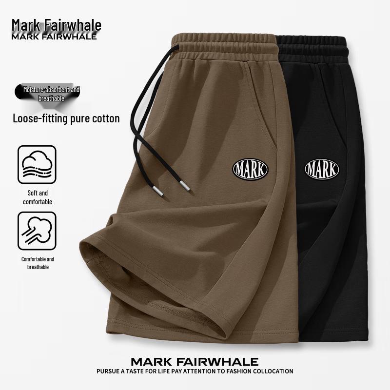 

MARK FAIRWHALE Men s Cotton Casual Bermuda Shorts XL