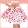 Halloween Role-playing Blood Skirt Mesh Tutu Ruffled Skirt Ghost Festival Cosplay Props