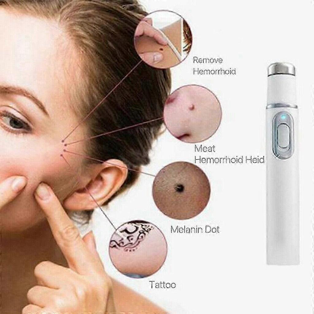 Spider Vein Eraser Blue Light Therapy Wrinkle Acne Laser Pen Soft Scar Removal