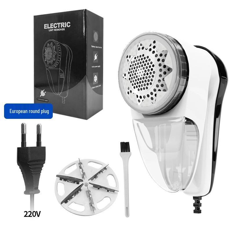 High-Power Six-Blade Electric Lint Remover for Clothes and Blankets