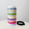 Portable Cup Handle Strap with Silicone Ring for 6/10cm Cups