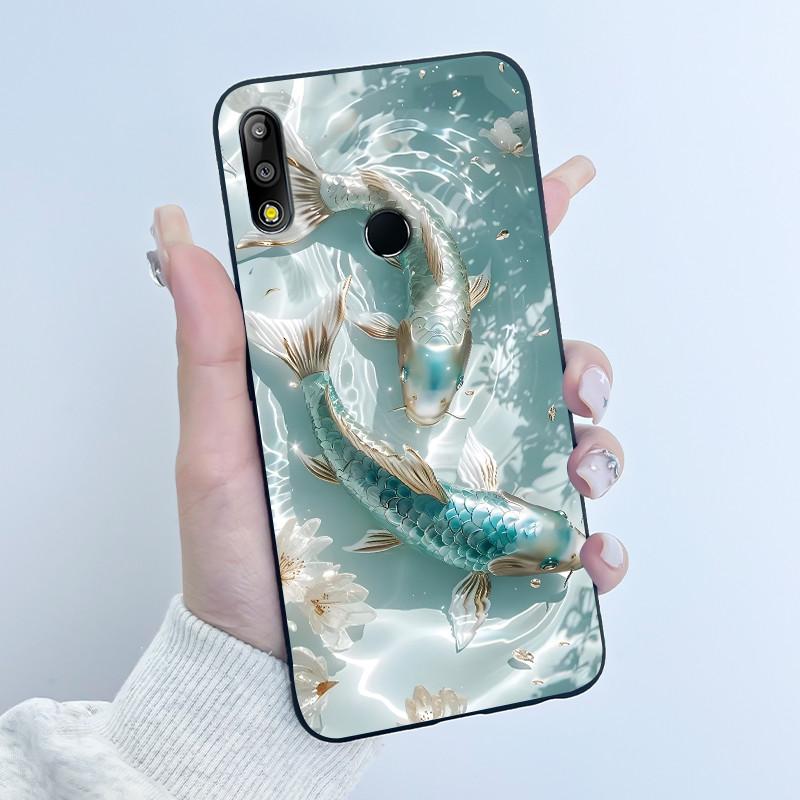 Case For Asus Zenfone Max Pro M2 ZB631KL X01BDA / M2 ZB633KL X01AD X01BD Cover Cute Love Rabbit Cool Cartoon Soft Silicone Funda