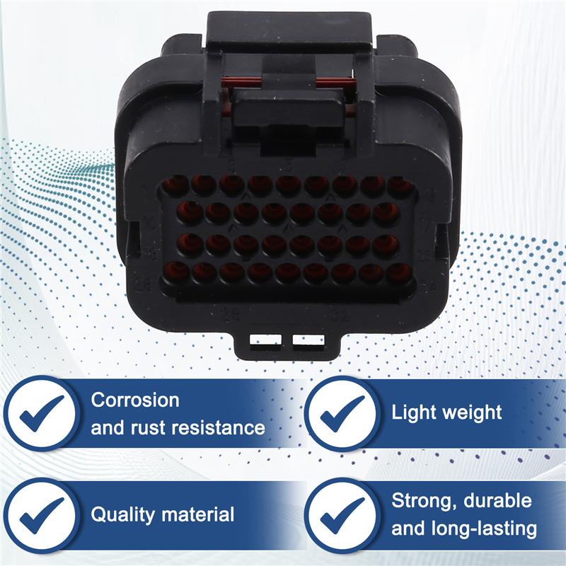 10 Pieces 34-Pin Female Tyco AMP TE Connective Auto Oil Gas Connector 4-1437290-0 Computer