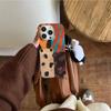 Autumn-Winter Leopard Patchwork Phone Case for iPhone 14-17 Pro Max (4-Color, Female Design)