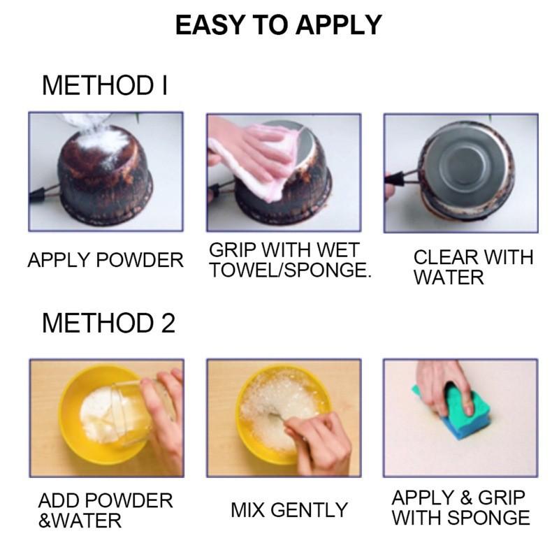 Stain Kitchen Effective Remover Powder For Grease And Dirt With Applications Versatile