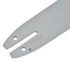 Sliver Chainsaw Guide Bar Steel Guide Plate Durable Sprocket Nose Guide Bar  Replacement