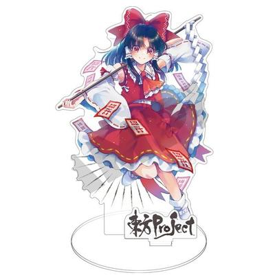 Touhou Project Acrylic Figure Summer Festival 2022 Reimu Hakurei Azumaya Illust