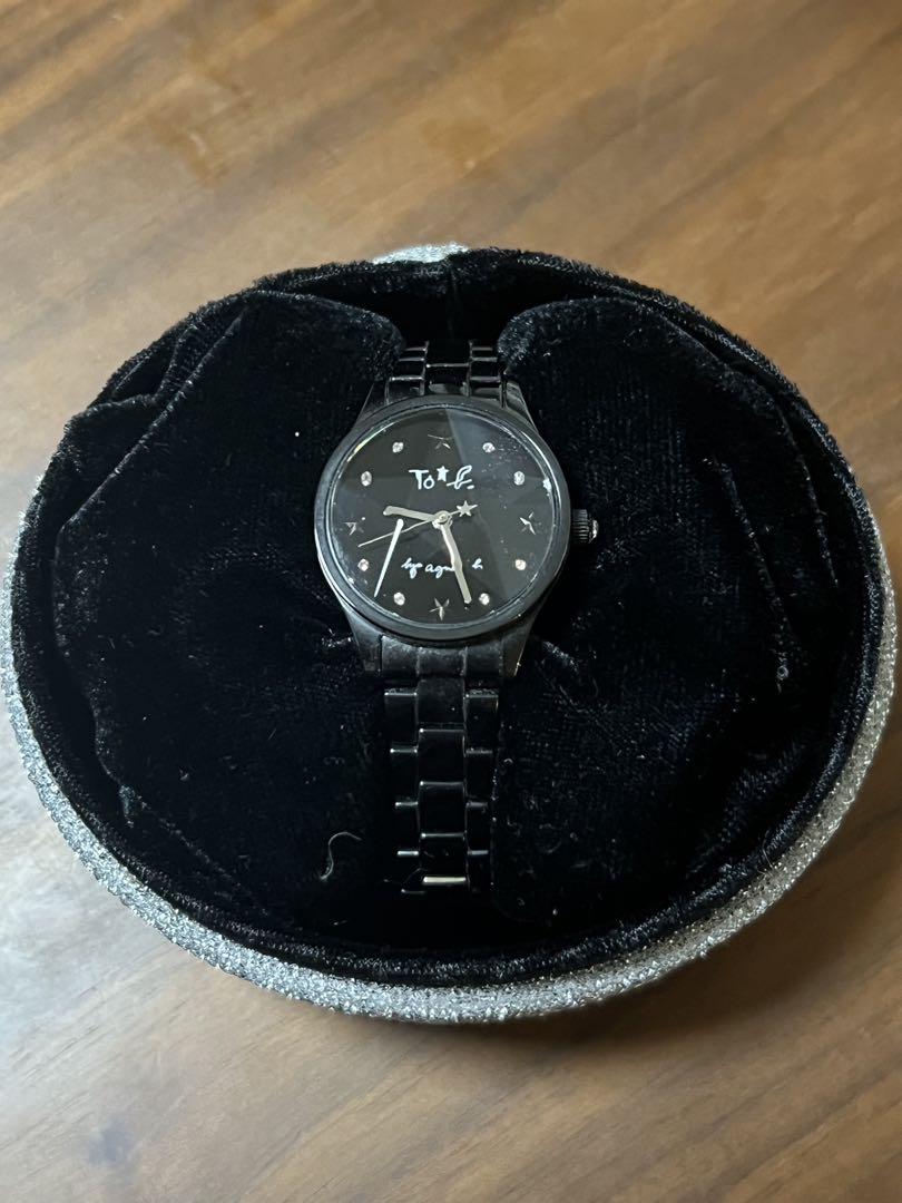 

[Б/У] TOLi Черные Аналоговые Часы Seiko