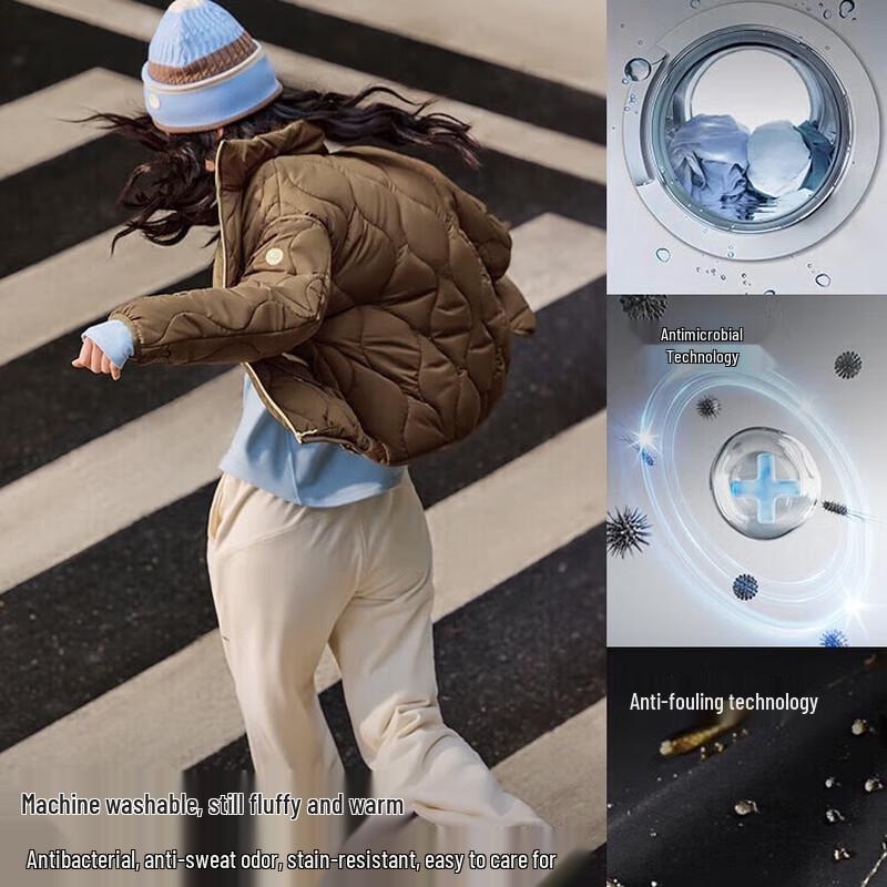 Beneunder Women's Air Fleece Mid-Warm Stand Collar Jacket