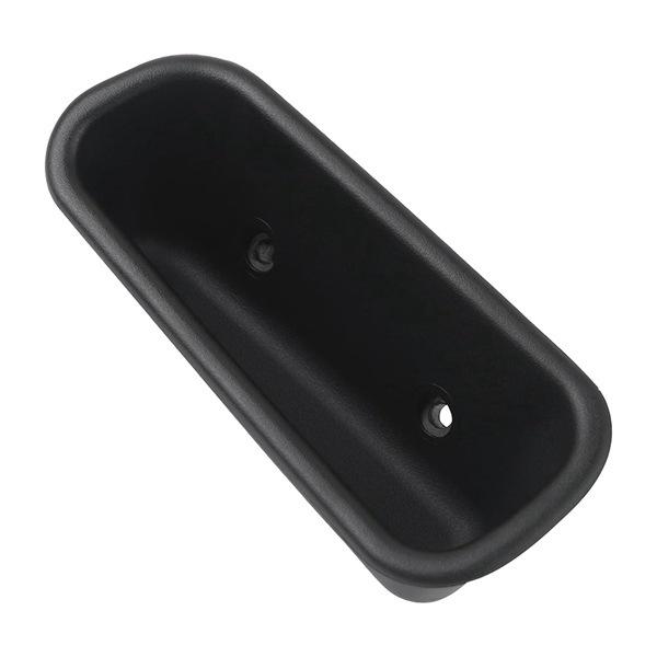 Black ABS Car Right Door Inner Handle Cup for Dao None