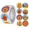 Seals Card Sticker Cute Cartoon Korean Paper X066
