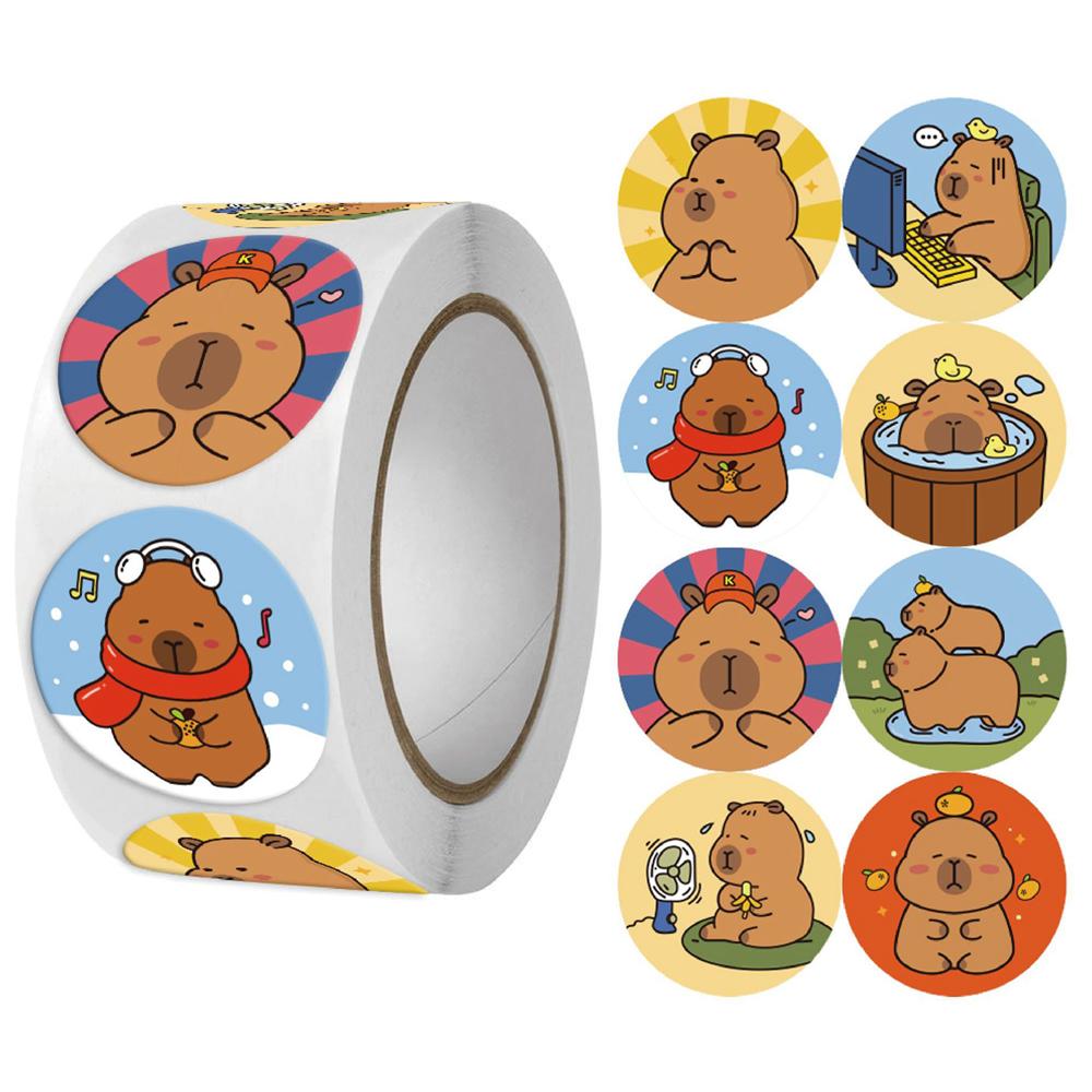 Seals Card Sticker Cute Cartoon Korean Paper X066