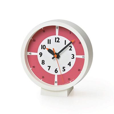 Orologio da Tavolo Analogico Orologi Divertenti con Quattro Tavolo Appeso Bambini Lemnos 15cm Colore Rosso! YD18-05RE Diametro