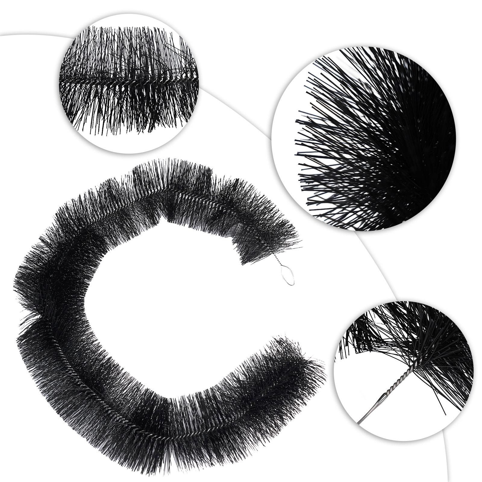 

Щетки и проволочная щетка, вдали от мусора, прочный фильтр для веток