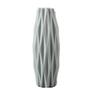 Nordic Color Plastic Camellia Flower Vase - Creative Imitation Glaze for Dry & Wet Flowers