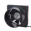 80mm ABS Plastic Ducted Blower Fan With USB Speed Controller 8cm Pipe Compatibility For Greenhouse Pet House Craft Rooms
