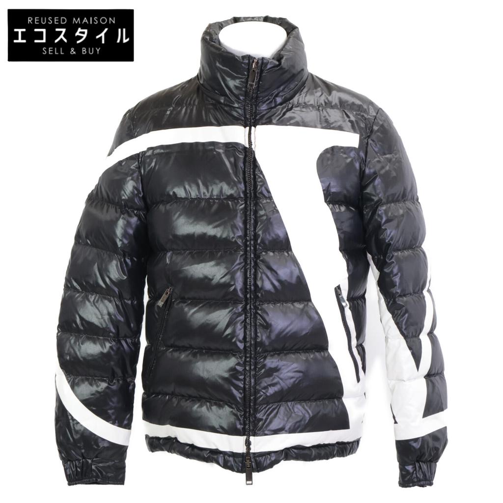 Valentino Domestically Authorized WV3CNA317KQ Logo Signature Nylon Down Jacket Jacket 44 blackUsed