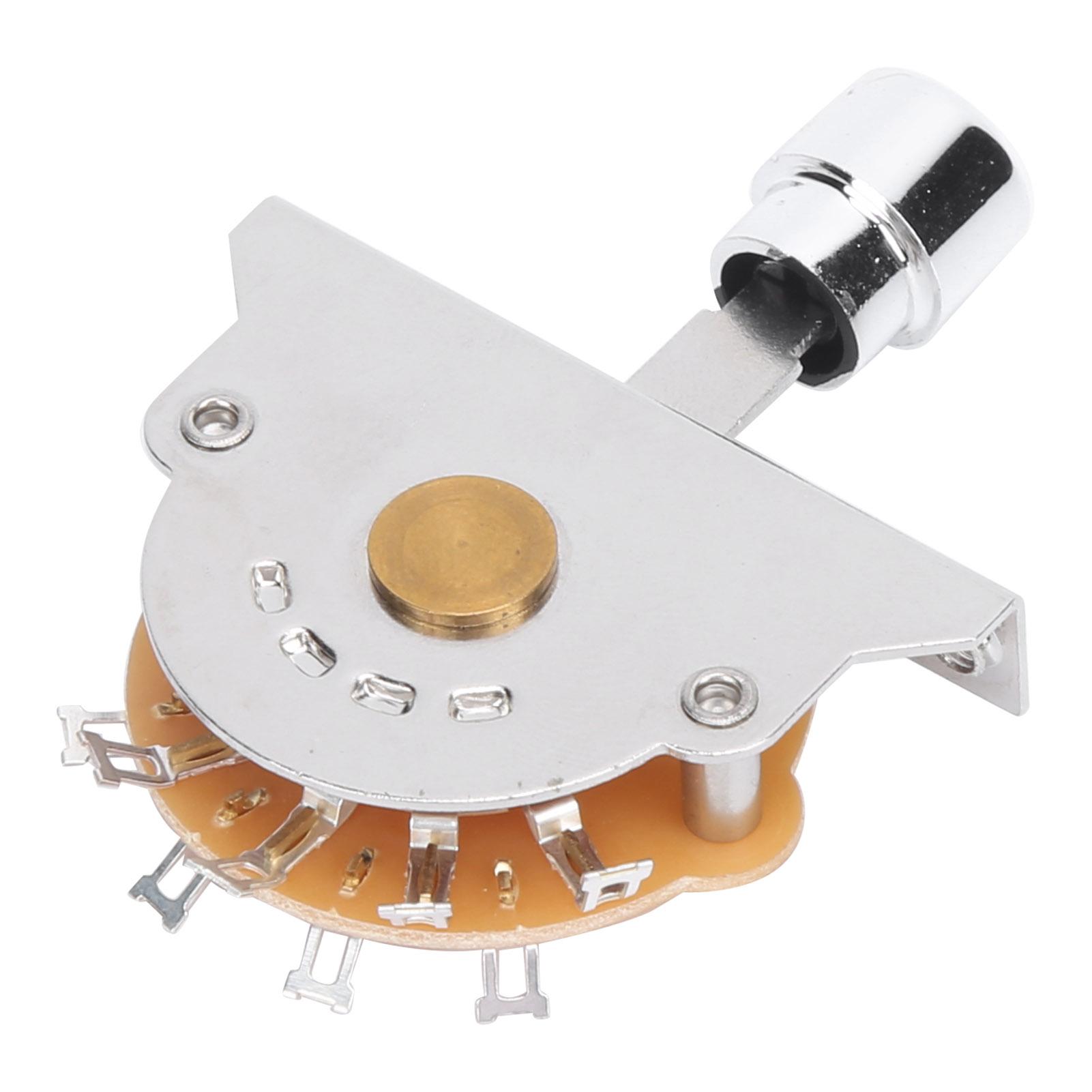 

Pickup Switch 3 Way Metal Selector Accessory Replacement Part for Electric Guitar