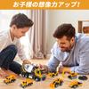 Miniature Car Set with and Perfect for Working Construction and Sandbox Play Perfect for Parking Lots and Construction Alloy Model Cars for Indoor A