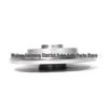 Compatible Brake Disc for Peugeot 208, 206, 207, Citroen DS (Part 1623835180)