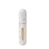 5ml Mini Perfume Bottle Floral Series Empty Spray Rotating Bottle Refillable Storage Sprayer Empty Cosmetic Containers