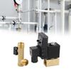 Automatic Electronic Drain Valve with Timer for Industrial Air Solutions