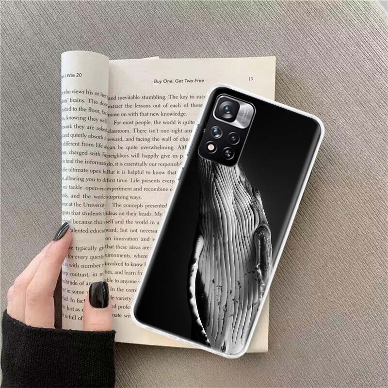 

Whale Sea Giant Phone Case For Xiaomi Poco F7 14 Ultra Mi 15 10 11 Lite X7 X6 X5 X3 M5S M6 10T 11T F6 F5 Pro F4 GT Cover Xiaomi Poco F3