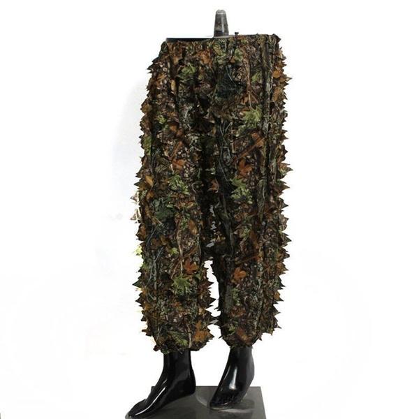 ג'די הישרדות בגדי תלת מימד Ghillie חליפת הסוואה בגדי ציד ביווני הסוואה