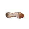 Fashion Women Sandals Ankle Strap High Chunky Heels Office Lady Dress Shoes Small Large Plus Size 32 50