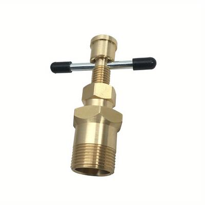 1 Pieza Herramienta Extractor de Huesos de Oliva 15 mm y 22 mm Accesorios de Compresión para Tubería de Cobre Extracción Herramienta de Extracción para Tubería de Gas Fontanería