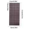 36PCS Self Adhesive Magnets Square Magnetic Sheets Soft Magnetic Sheet for Household Refrigerator DIY Craft Fridge Decor