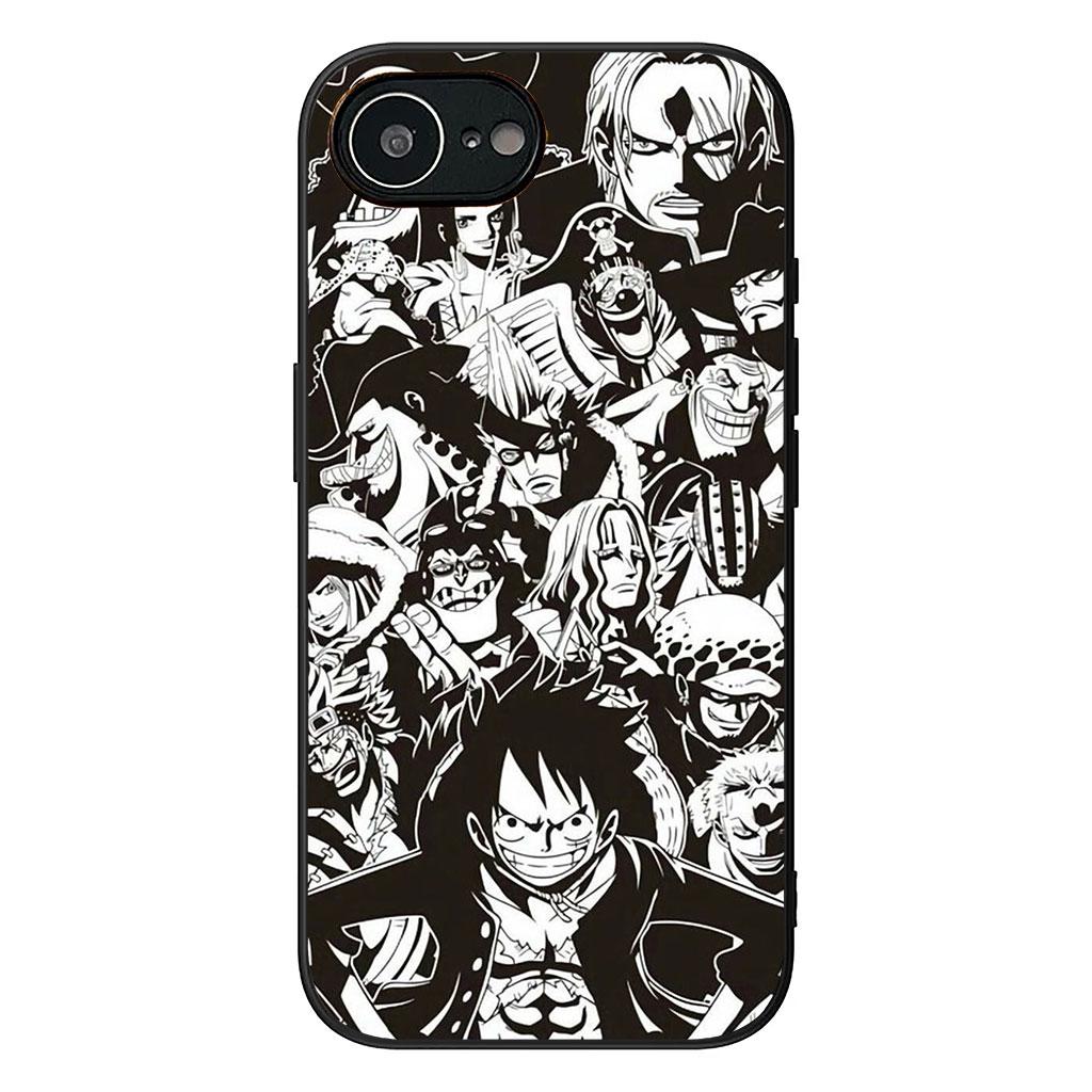 Luffy Zoro One Ace Pieces Phone Cover for Xiaomi Redmi Note 11 15 9 10 Pro Plus 8 A5 9A 9T 10A 10C 9C NFC 15C 8T Case